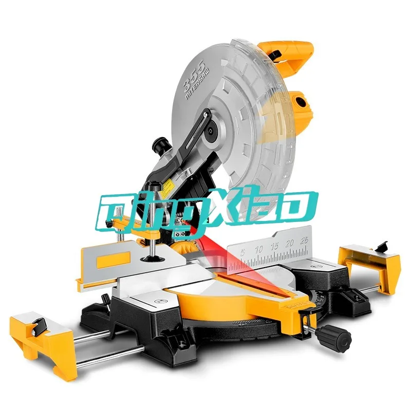14-inch Single-bevel Non-pull-bar Large Bevel Saw 355 Wood-aluminum Cutting Machine with Laser Positioning
14-inch Single-bevel Non-pull-bar Large Bevel Saw 355 Wood-aluminum Cutting Machine with Laser Positioning