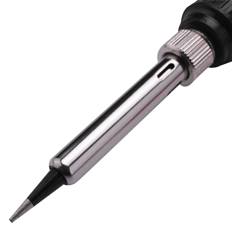 2X 220V 80W Lcd Electric Soldering Iron 908S Adjustable Temperature Solder Iron With Soldering Iron Tips Kits EU Plug-A73I
2X 220V 80W Lcd Electric Soldering Iron 908S Adjustable Temperature Solder Iron With Soldering Iron Tips Kits EU Plug-A73I