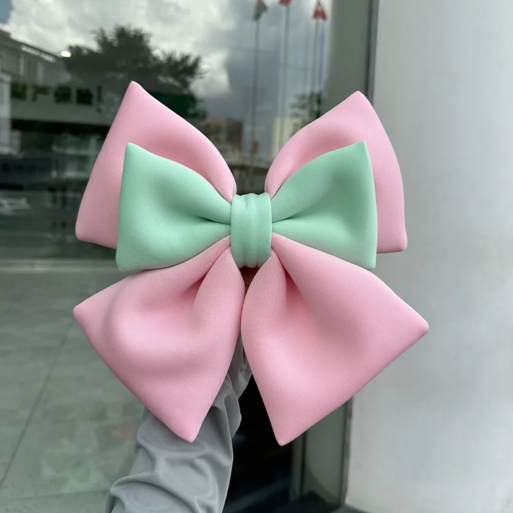 Dual-color Bow Bowknot Helmet Accessories Nylon Suction Cup Motorcycle Helmet Accessories Electric Vehicle Accessories Women
Dual-color Bow Bowknot Helmet Accessories Nylon Suction Cup Motorcycle Helmet Accessories Electric Vehicle Accessories Women