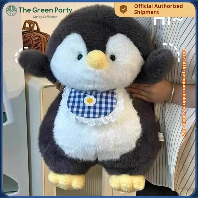 The Green Party Cute Penguin Children'S Doll Plush Toy Girl Doll Sleeping Pillow Birthday Gift Bedhead Ornament Desktop Ornament
The Green Party Cute Penguin Children'S Doll Plush Toy Girl Doll Sleeping Pillow Birthday Gift Bedhead Ornament Desktop Ornament