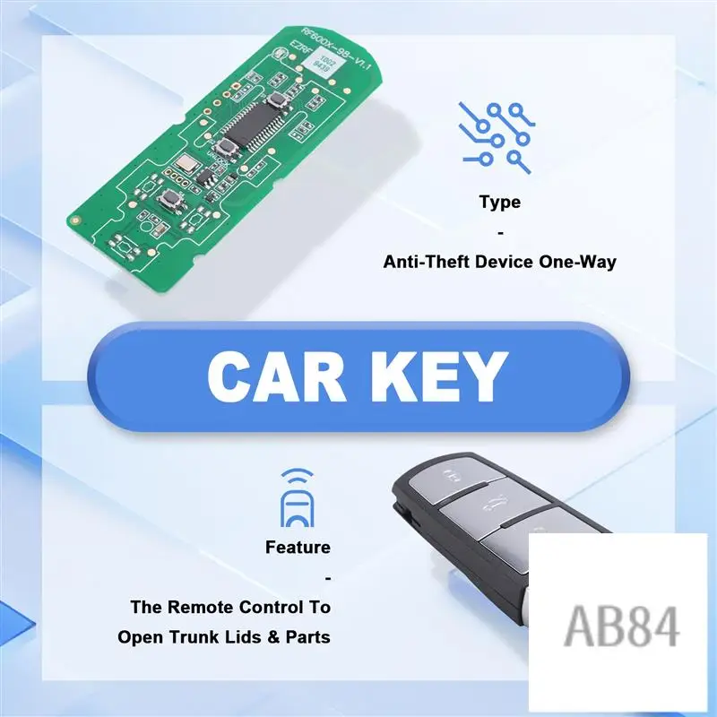 3C0 959 752 BA Smart Key 3Button 434Mhz With ID48 Chip For VW Passat B6 3C B7 Magotan CC Keyless Remote 752BA Kigoauto
3C0 959 752 BA Smart Key 3Button 434Mhz With ID48 Chip For VW Passat B6 3C B7 Magotan CC Keyless Remote 752BA Kigoauto