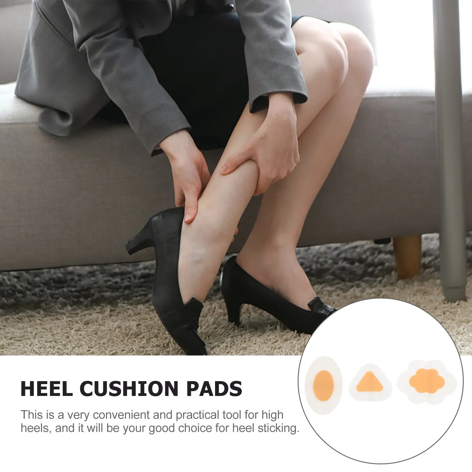 60pcs Invisible Stickers For Women Waterproof Self-Adhesive Heel Grips Anti-Slip High Heel Cushion Pads Foot Care Protector
60pcs Invisible Stickers For Women Waterproof Self-Adhesive Heel Grips Anti-Slip High Heel Cushion Pads Foot Care Protector