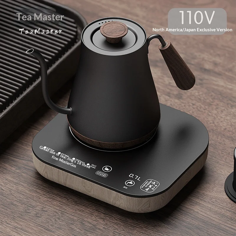 Pure Titanium Automatic Water Filling Temperature Control Kettle Automatic Shut-off For Tea Brewing US Taiwan Version Pour-Over
Pure Titanium Automatic Water Filling Temperature Control Kettle Automatic Shut-off For Tea Brewing US Taiwan Version Pour-Over