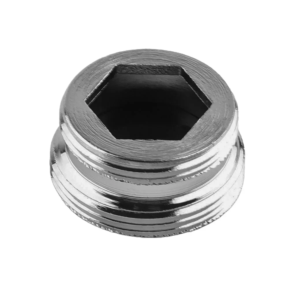 Tap Connector Faucet Adaptor Inside Outside Thread Water Saving Faucet Kitchen Garden Quick Connector 16/18/20-22mm
Tap Connector Faucet Adaptor Inside Outside Thread Water Saving Faucet Kitchen Garden Quick Connector 16/18/20-22mm