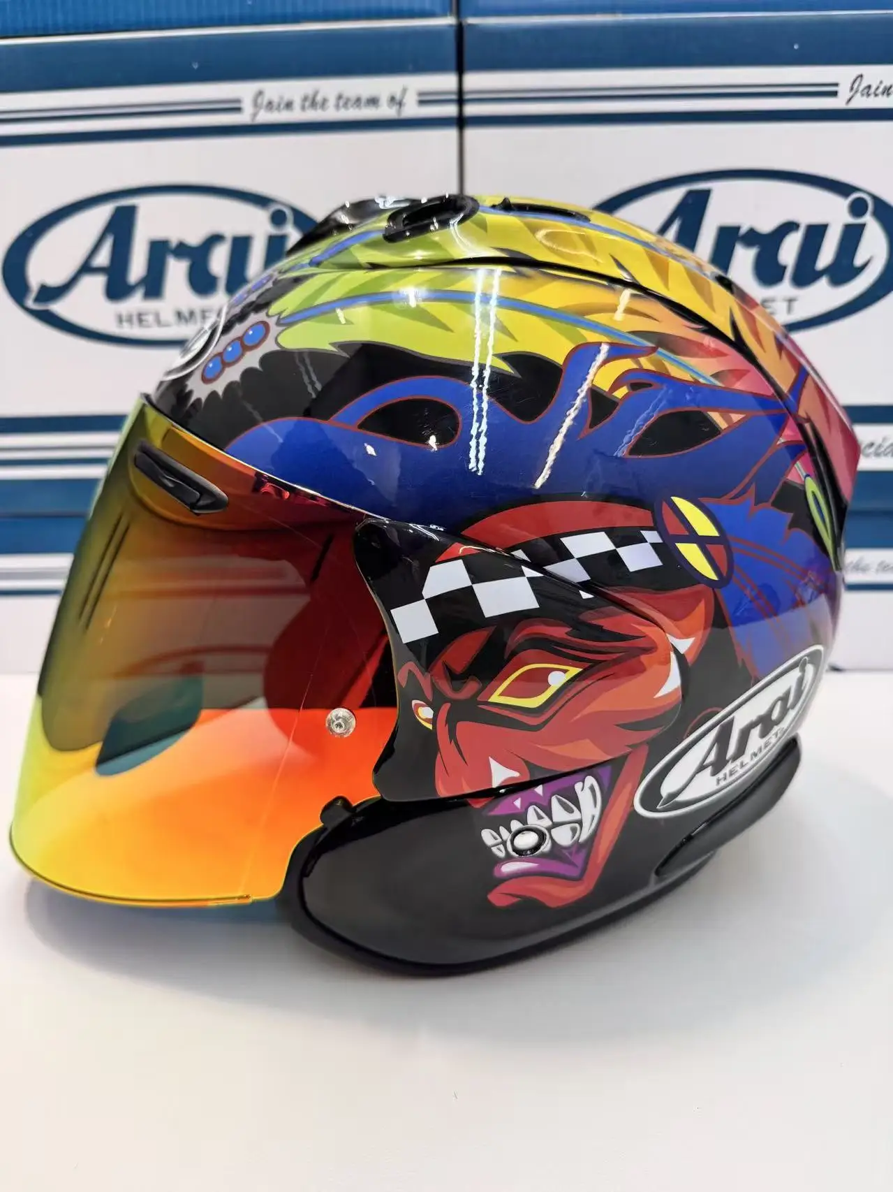 Open Face Helmet VZ RAM RUSSELL 3/4 Helmet Off Road Racing Motocross Motorcycle Helmet
Open Face Helmet VZ RAM RUSSELL 3/4 Helmet Off Road Racing Motocross Motorcycle Helmet