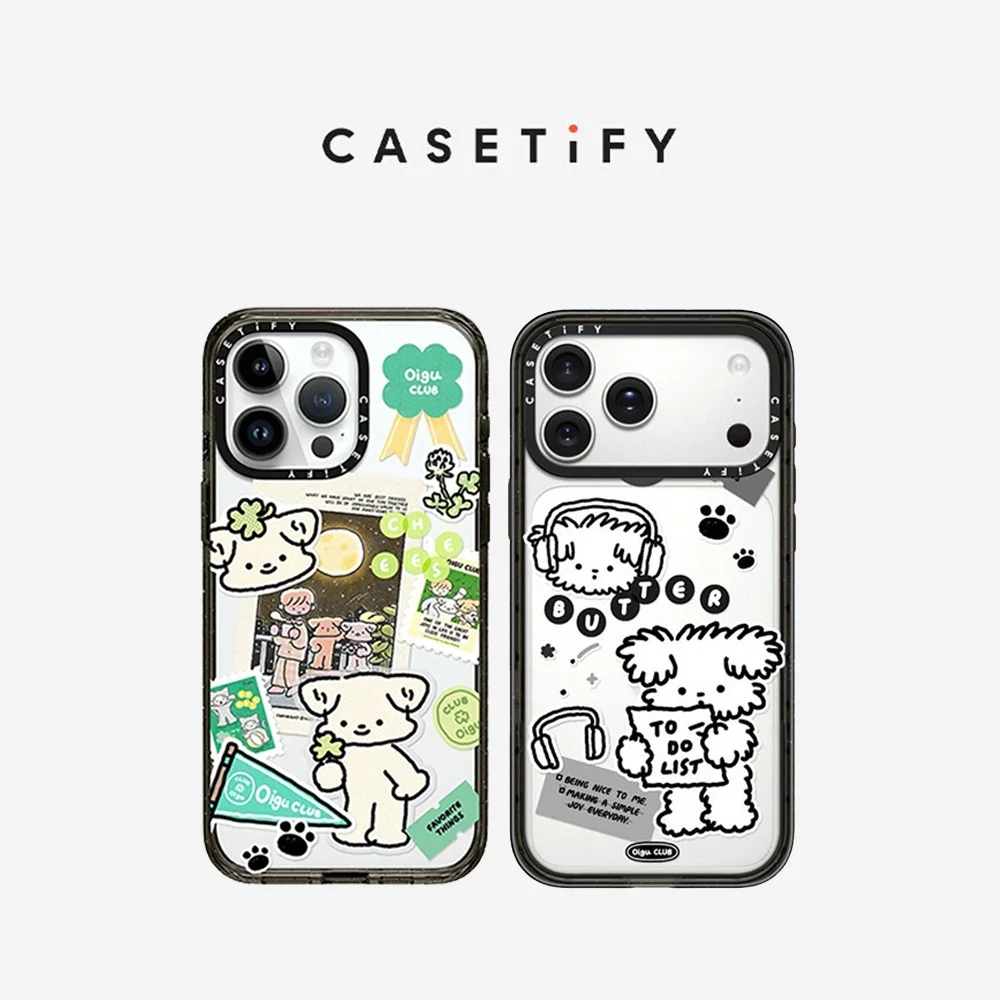 CASETiFY Cheese Sticker, Black Butter Sticker Magnetic Drop-proof Case for iPhone 13 14 15 16 17 Pro Max Air Plus Protect Cover
CASETiFY Cheese Sticker, Black Butter Sticker Magnetic Drop-proof Case for iPhone 13 14 15 16 17 Pro Max Air Plus Protect Cover