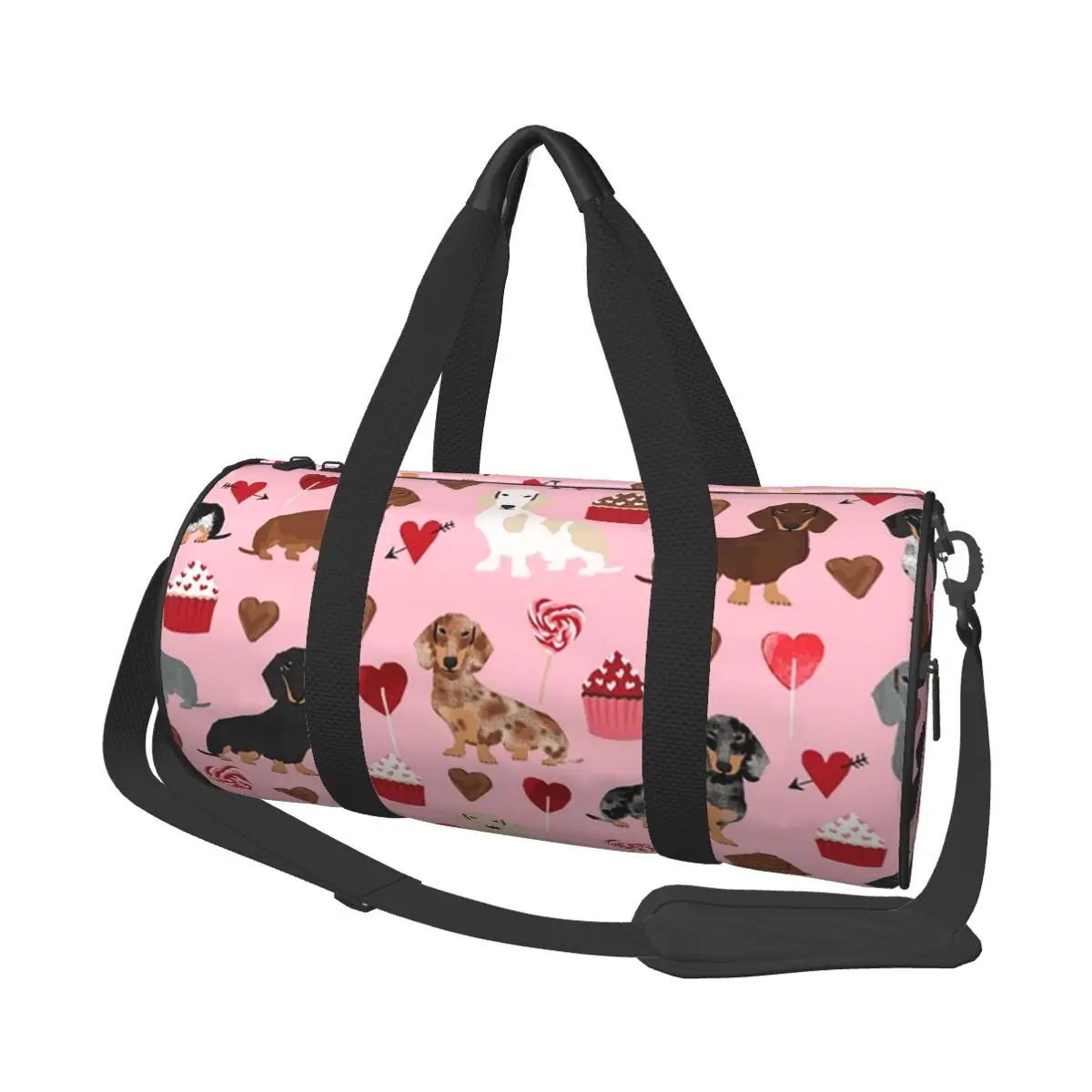 Dachshund Dog Large Duffle Gym Bag Multi-Functional Duffle Travel Bags Handbags Fitness bag
Dachshund Dog Large Duffle Gym Bag Multi-Functional Duffle Travel Bags Handbags Fitness bag