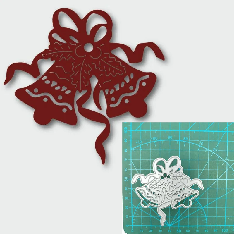 Small Bell metal cutting dies mold Scrapbooking decoration paper craft knife mould blade punch template Embossing stencils 1pcs
Small Bell metal cutting dies mold Scrapbooking decoration paper craft knife mould blade punch template Embossing stencils 1pcs