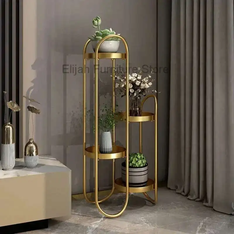 Light Luxury Modern Flower Shelf Aesthetics Living Room Flower Stand Aesthetics Dec Organizer Estanteria Plantas Furniture
Light Luxury Modern Flower Shelf Aesthetics Living Room Flower Stand Aesthetics Dec Organizer Estanteria Plantas Furniture