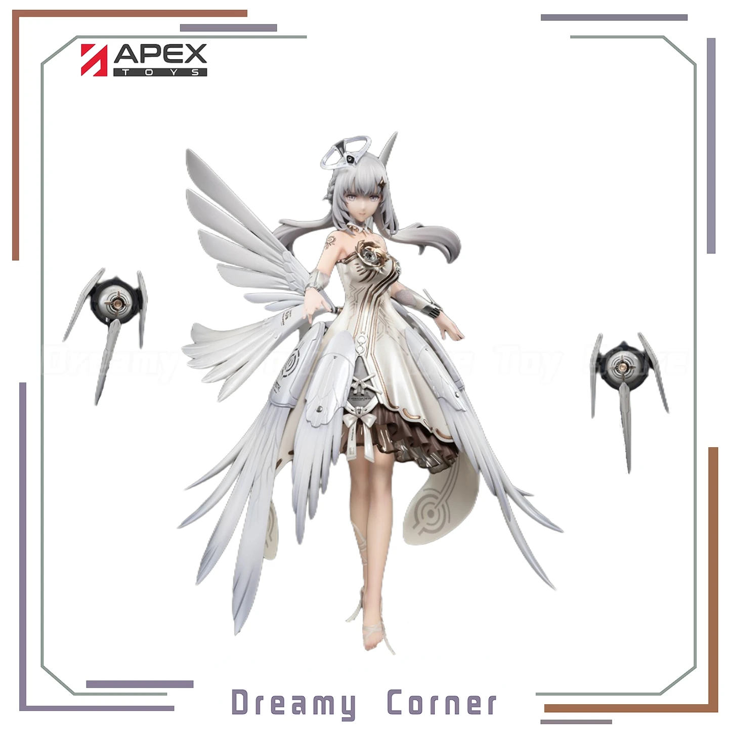 【In Stock】Original APEX-TOYS GRAY RAVEN: PUNISHING Liv Empyrea Wings of Dawn 1/7 Scale Figure Model Toy Gift
【In Stock】Original APEX-TOYS GRAY RAVEN: PUNISHING Liv Empyrea Wings of Dawn 1/7 Scale Figure Model Toy Gift