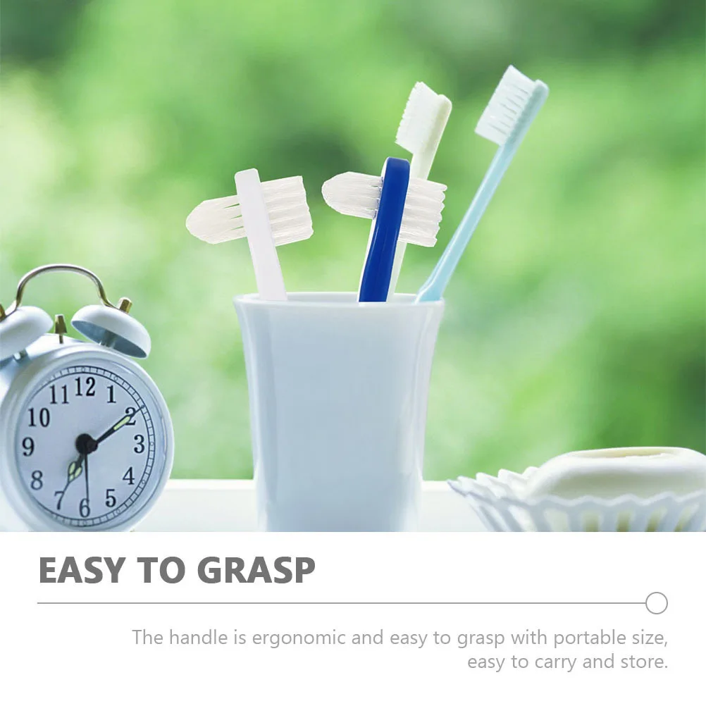 6pcs Adult Toothbrush Double Head Denture Brush For False Teeth Cleaning Tool Oral Care Supply Home Denture Cleaning Brush Dual
6pcs Adult Toothbrush Double Head Denture Brush For False Teeth Cleaning Tool Oral Care Supply Home Denture Cleaning Brush Dual