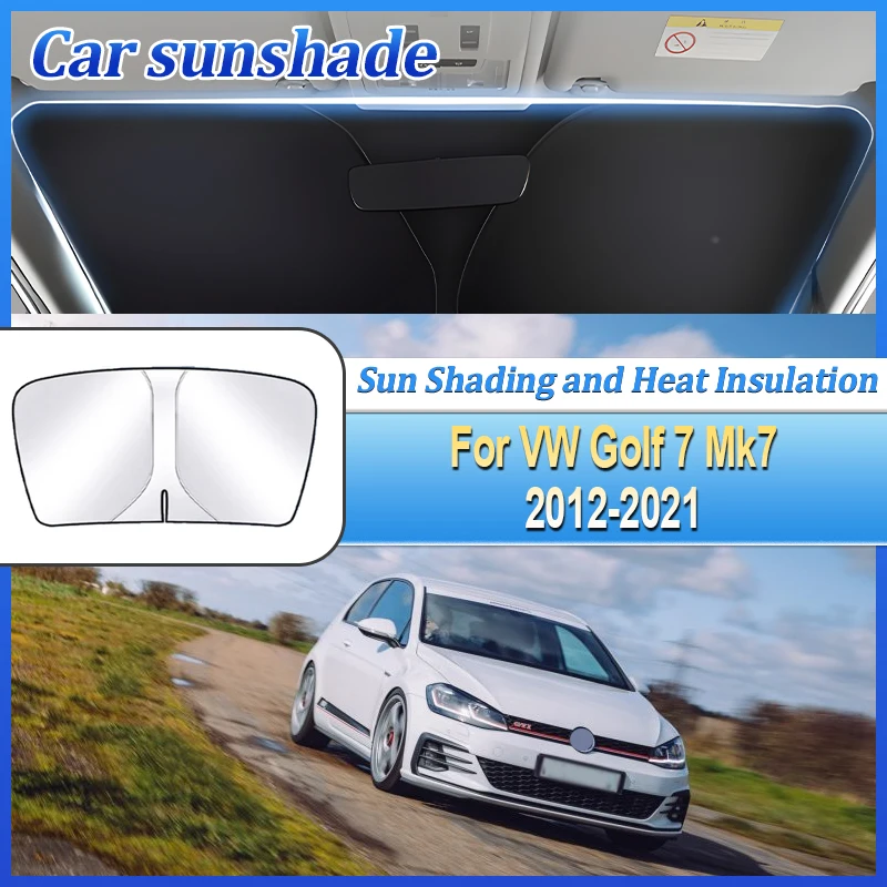 Автомобильные солнцезащитные козырьки для Volkswagen VW Golf 7 Mk7 2012 ~ 2021, анти-УФ-стальное кольцо, солнцезащитный козырек на лобовое стекло, аксессуары для конфиденциальности
Автомобильные солнцезащитные козырьки для Volkswagen VW Golf 7 Mk7 2012 ~ 2021, анти-УФ-стальное кольцо, солнцезащитный козырек на лобовое стекло, аксессуары для конфиденциальности