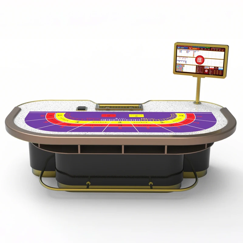 Antique Professional Gambling Baccarat Luxury Customizable Solid Wood Premium Casino Card Game Poker Table for Sale
Antique Professional Gambling Baccarat Luxury Customizable Solid Wood Premium Casino Card Game Poker Table for Sale