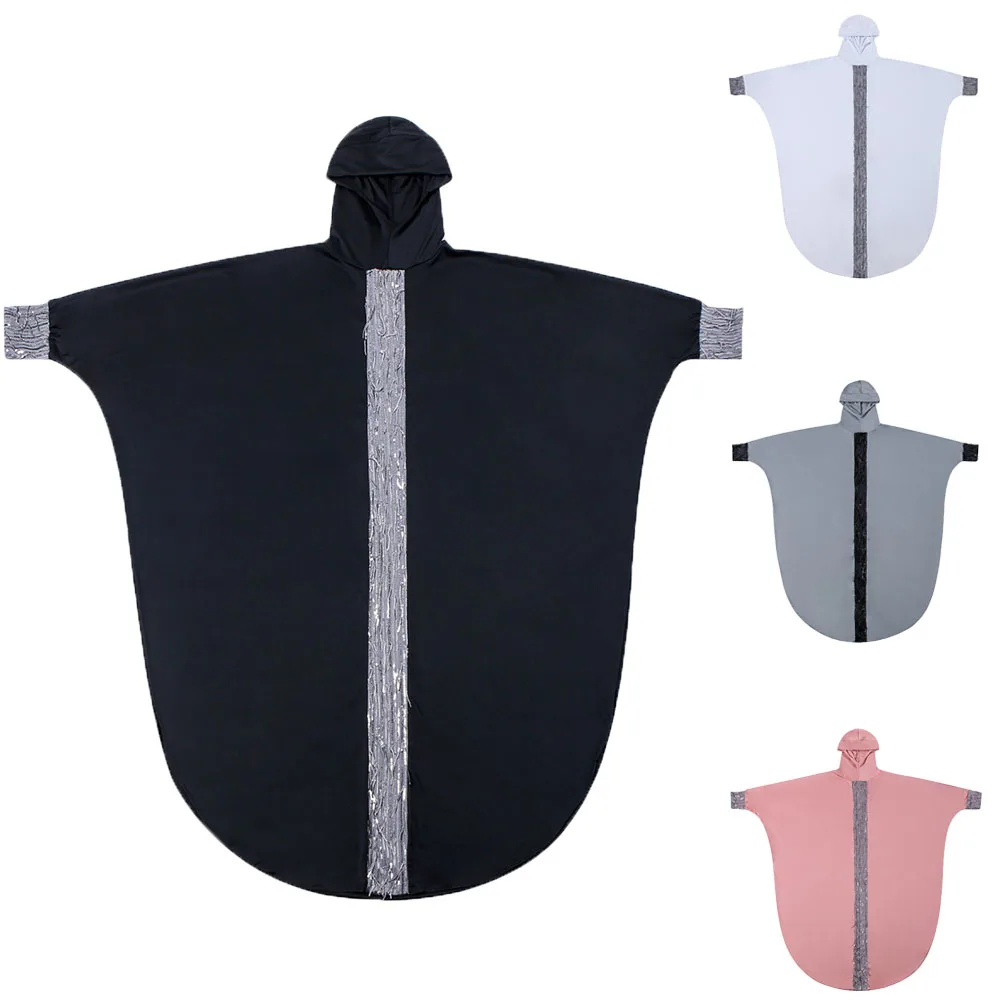 Eid Hooded Muslim Women Hijabs Dress Oversize Loose Prayer Garment Ramadan Clothing Full Cover Niqab Islamic Dubai Arabic Robe
Eid Hooded Muslim Women Hijabs Dress Oversize Loose Prayer Garment Ramadan Clothing Full Cover Niqab Islamic Dubai Arabic Robe