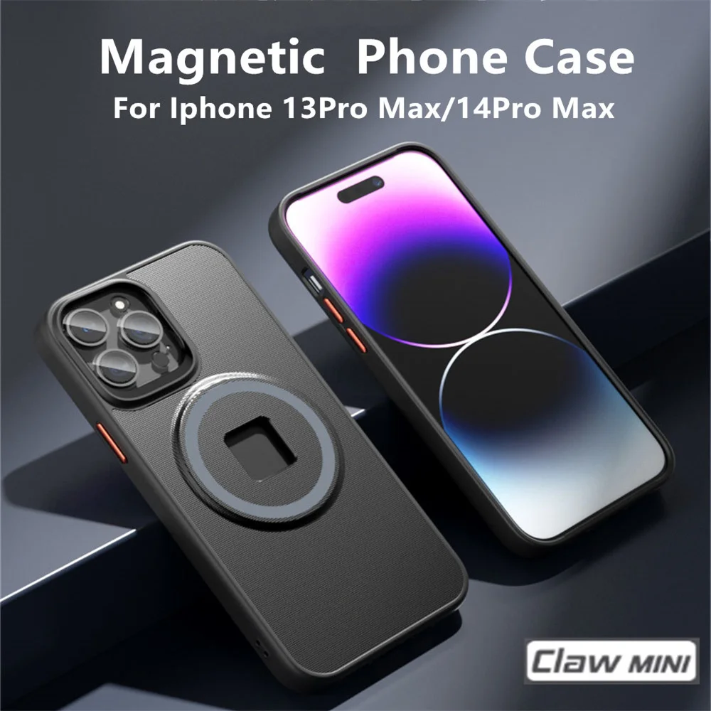 Vrig новый коготь Мини магнитный для Magsafe телефонный чехол для Iphone 13Pro max /14Pro Max ударопрочный полный чехол Магнитный зарядный чехол
Vrig новый коготь Мини магнитный для Magsafe телефонный чехол для Iphone 13Pro max /14Pro Max ударопрочный полный чехол Магнитный зарядный чехол