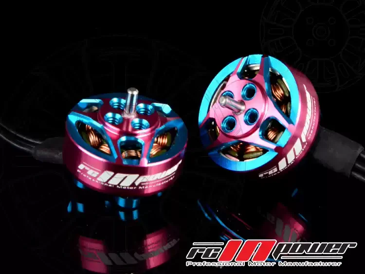Бесколлекторный двигатель RCinpower GTS120 V2 для микро-FPV-дронов
Бесколлекторный двигатель RCinpower GTS120 V2 для микро-FPV-дронов