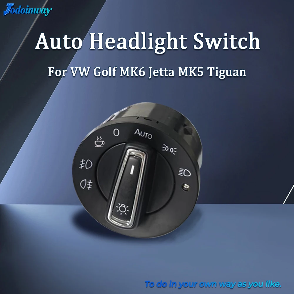 LED AUTO Headlight Switch Sensor Control Fog Light Button Module For VW Golf 5 Jetta MK6 Passat B6 3C B7 CC Beetle Polo interio
LED AUTO Headlight Switch Sensor Control Fog Light Button Module For VW Golf 5 Jetta MK6 Passat B6 3C B7 CC Beetle Polo interio