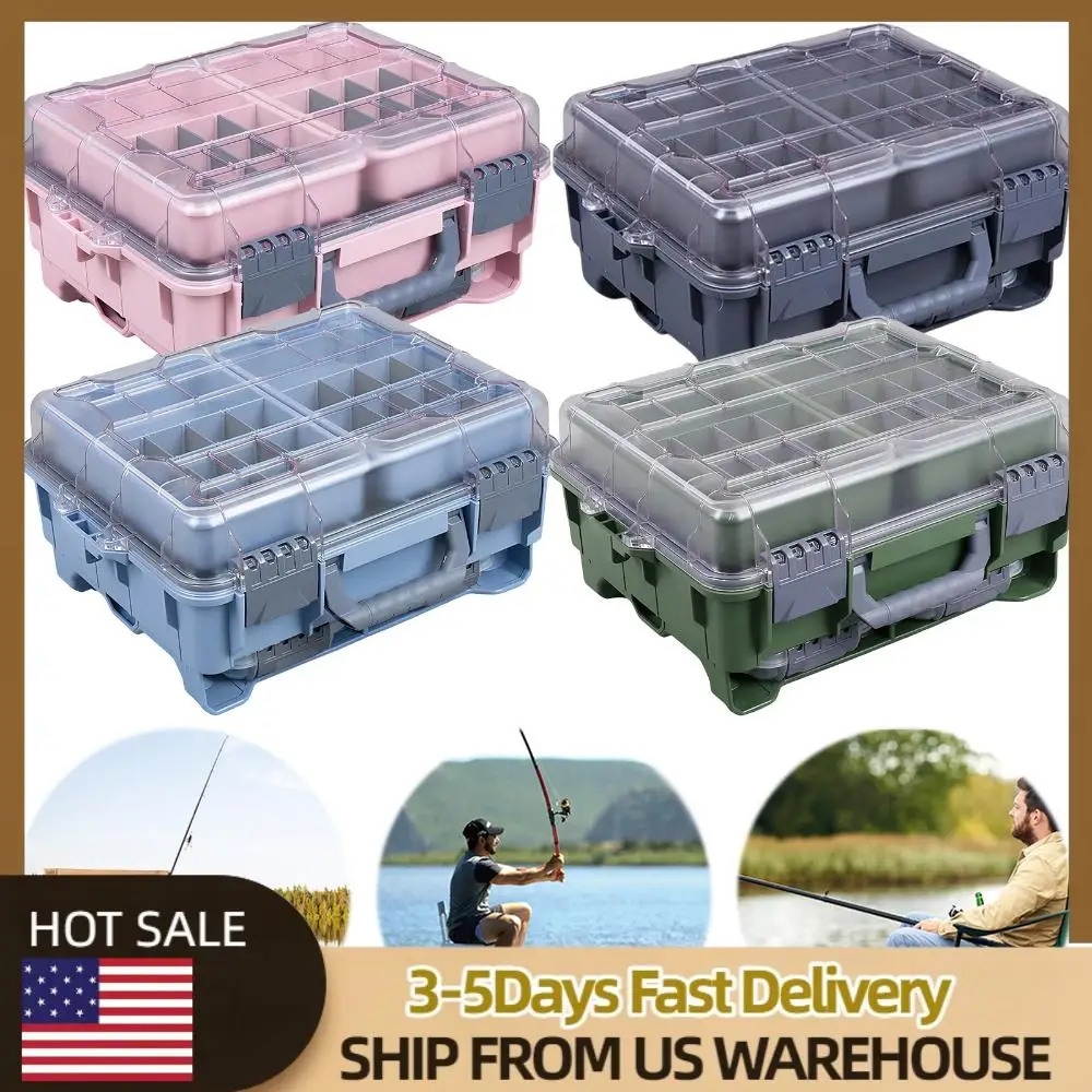 Универсальный рыболовный ящик для снастей с выдвижным внутренним отделением, водонепроницаемый, для мужчин и женщин, подарок на Рождество, рыболовные подарки-сюрпризы
Универсальный рыболовный ящик для снастей с выдвижным внутренним отделением, водонепроницаемый, для мужчин и женщин, подарок на Рождество, рыболовные подарки-сюрпризы