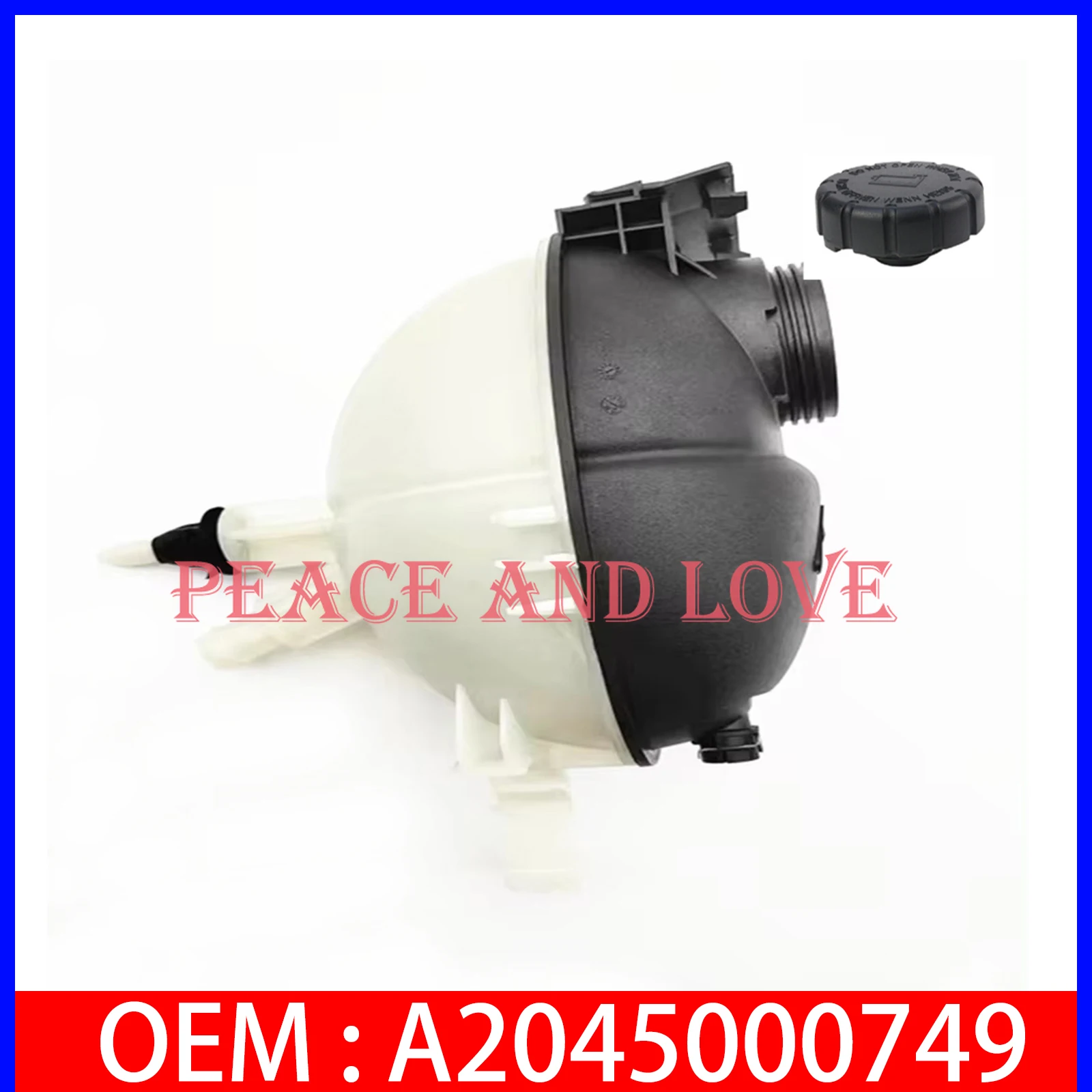 A2045000749 Coolant Kettle Engine Cooling System Water Tank Fits For Mercedes Benz Accessories E200 C220 CLS250 GLK220
A2045000749 Coolant Kettle Engine Cooling System Water Tank Fits For Mercedes Benz Accessories E200 C220 CLS250 GLK220