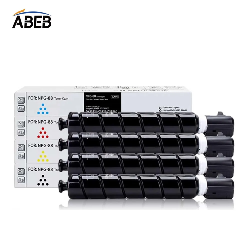 1 шт. картридж с тонером NPG-88 для Canon ADVANCE DX3322L C3326 C3922 3922i 3926 3926i 3930 3930i 3935 3935i высококачественный цветной тонер
1 шт. картридж с тонером NPG-88 для Canon ADVANCE DX3322L C3326 C3922 3922i 3926 3926i 3930 3930i 3935 3935i высококачественный цветной тонер