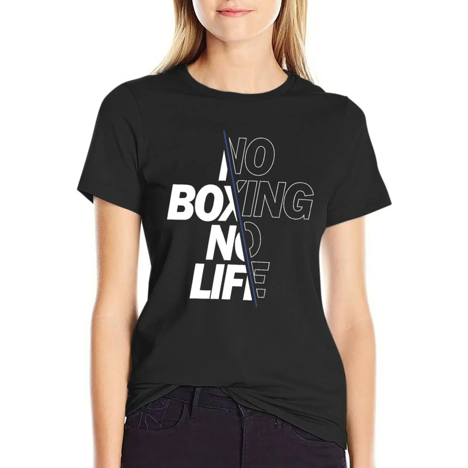 Футболка No Boxing No Life с животным принтом для девочек, одежда в стиле аниме, новое издание, летний топ для женщин
Футболка No Boxing No Life с животным принтом для девочек, одежда в стиле аниме, новое издание, летний топ для женщин
