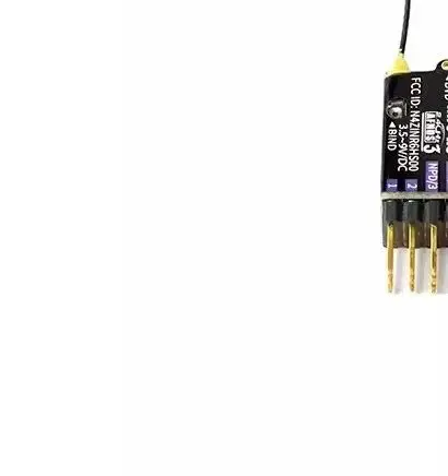 FLYSKY INr6-HS Receiver 6 Channels Mini Receivers 2.4GHz for Remote Control Drone Car Truck DIY Model TH23099-SMT9
FLYSKY INr6-HS Receiver 6 Channels Mini Receivers 2.4GHz for Remote Control Drone Car Truck DIY Model TH23099-SMT9