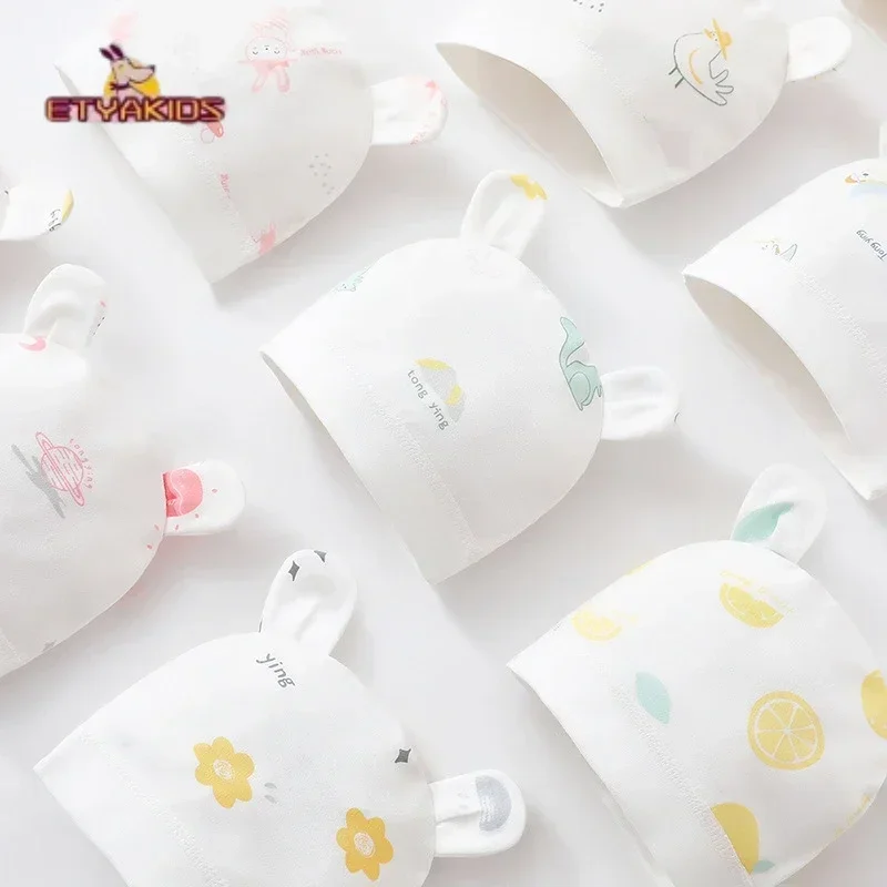 0-2mouth Newborn Soft Beanies Caps Cartoon Windproof Protect The Head Ears Cotton Print Cap Boy Girl Kids Toddler Beanie
0-2mouth Newborn Soft Beanies Caps Cartoon Windproof Protect The Head Ears Cotton Print Cap Boy Girl Kids Toddler Beanie