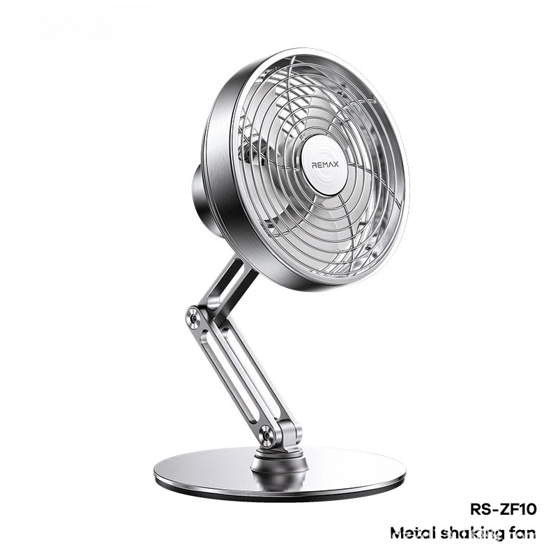 New Rotating Fan 360 Degrees Arbitrary Rotation Aluminum Alloy Bracket Arbitrary Folding Decompression RS-ZF10
New Rotating Fan 360 Degrees Arbitrary Rotation Aluminum Alloy Bracket Arbitrary Folding Decompression RS-ZF10