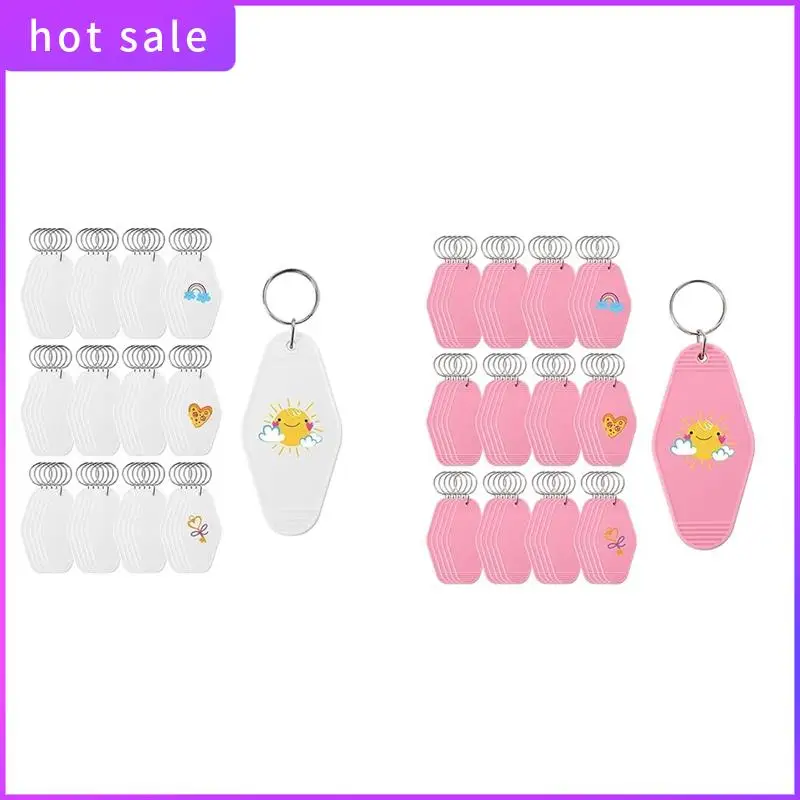 LICG-60Pcs Motel Keychain Blank Vintage Hotel Keychain Bulk Vinyl Printing Keychain Tags For DIY Crafts Ornament
LICG-60Pcs Motel Keychain Blank Vintage Hotel Keychain Bulk Vinyl Printing Keychain Tags For DIY Crafts Ornament