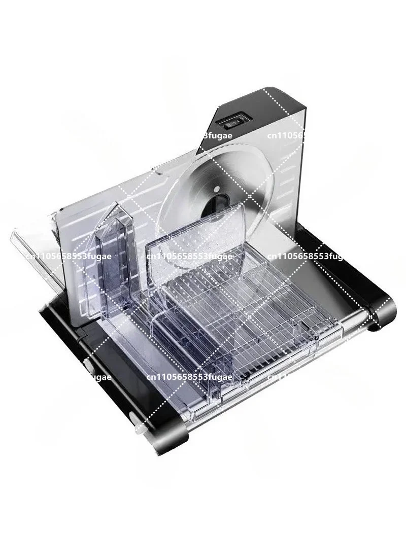 Silent Electric Meat Slicer 220V/110V Stainless Steel Commercial Household Frozen Meat Cutter for Kitchen
Silent Electric Meat Slicer 220V/110V Stainless Steel Commercial Household Frozen Meat Cutter for Kitchen