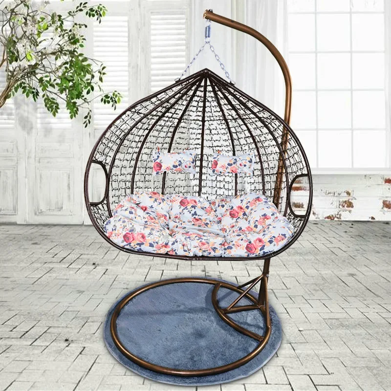 Double Basket Chair Basket Chair Balcony Outdoor Rattan Leisure Double Hanging Chair
Double Basket Chair Basket Chair Balcony Outdoor Rattan Leisure Double Hanging Chair