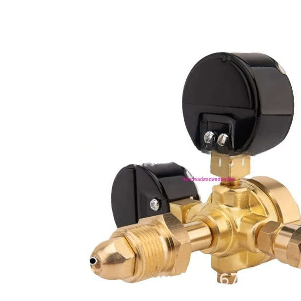 WX-02, AR/CO2 pressure adjustable argon pressure reducer, gas gauge pressure gauge
WX-02, AR/CO2 pressure adjustable argon pressure reducer, gas gauge pressure gauge