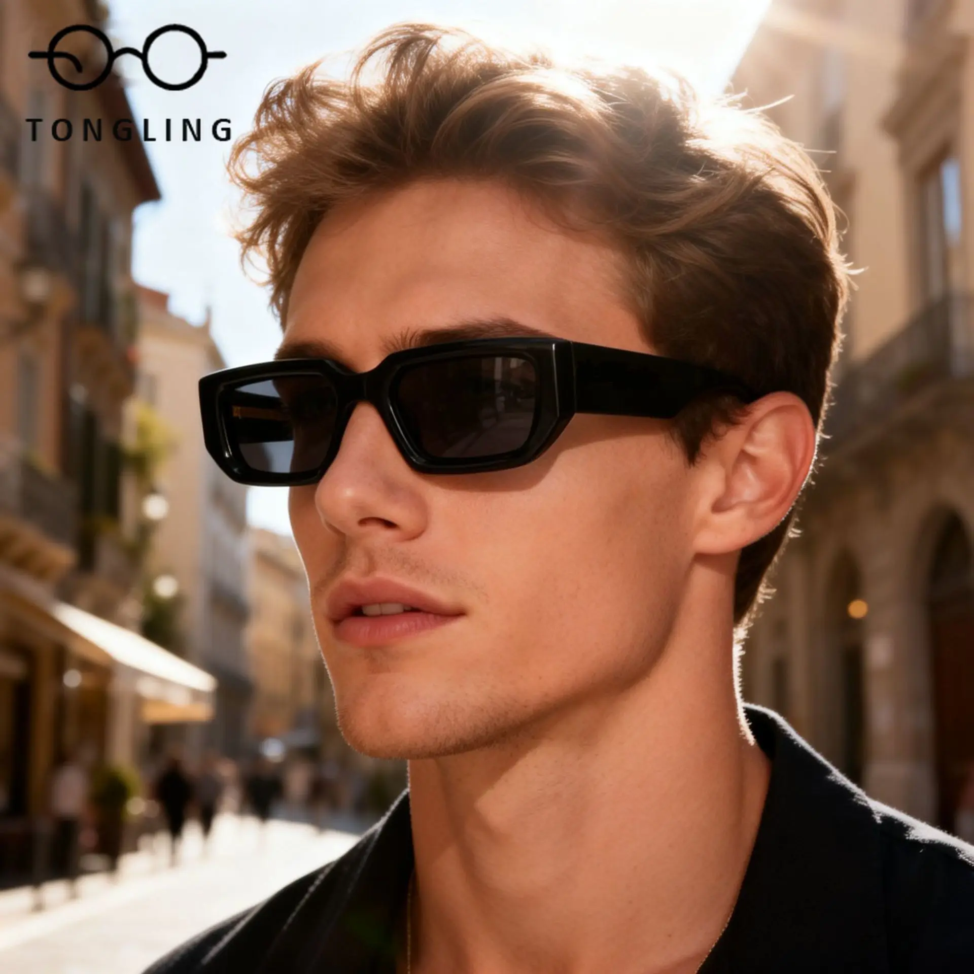 Men Handmade Premium Acetate Vintage Women Small-Frame Fashion Punk Street Snap Runway Trendy Wide-Leg Personality Sunglasses
Men Handmade Premium Acetate Vintage Women Small-Frame Fashion Punk Street Snap Runway Trendy Wide-Leg Personality Sunglasses