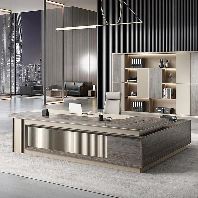 ~* Luxury Office L Shape Executive Office Table High Quality Durable Boss Manager Office Computer Executive Desk
~* Luxury Office L Shape Executive Office Table High Quality Durable Boss Manager Office Computer Executive Desk