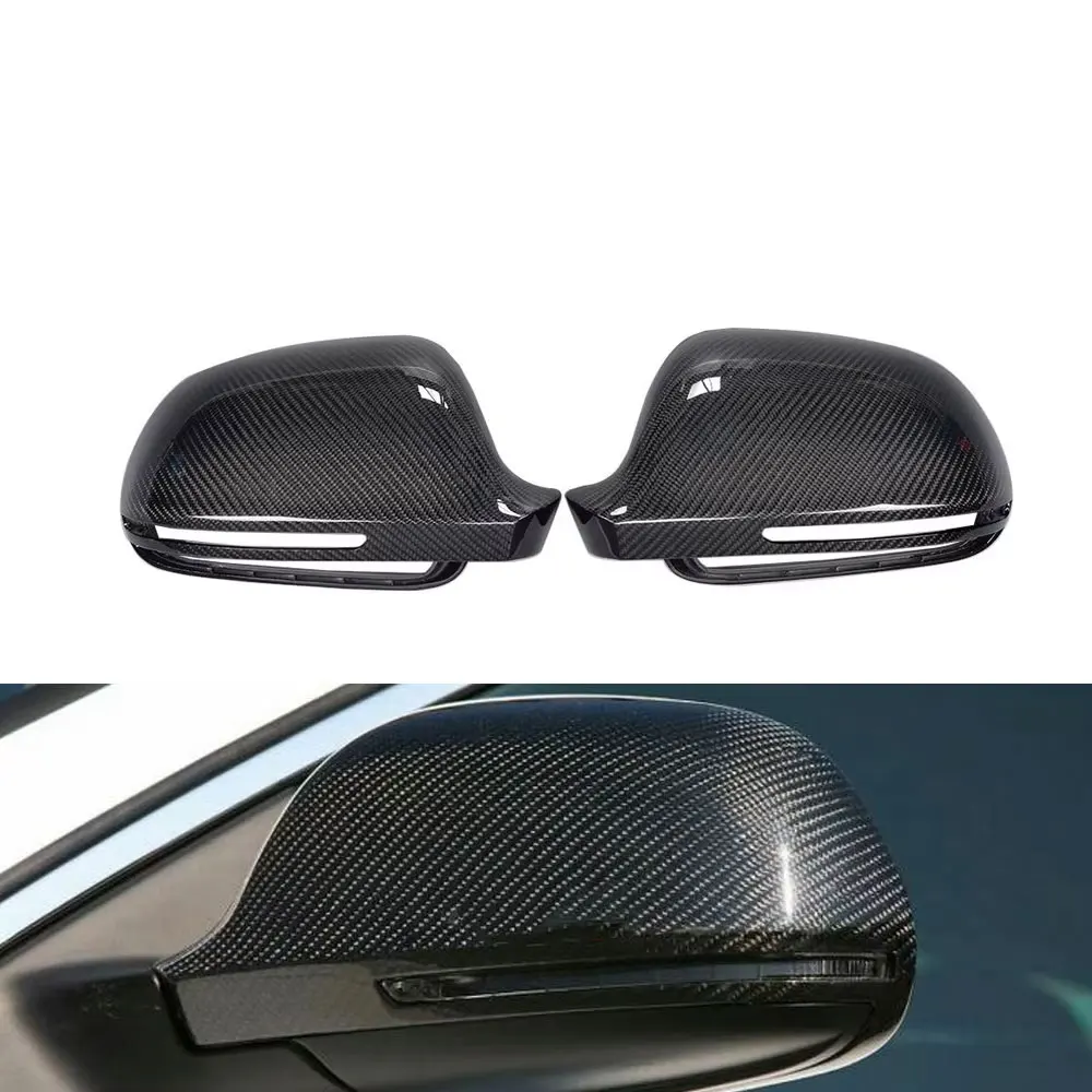Full Replacement Carbon Fiber Mirror Cap For Audi A4 B8 S4 RS4 08-10
Full Replacement Carbon Fiber Mirror Cap For Audi A4 B8 S4 RS4 08-10