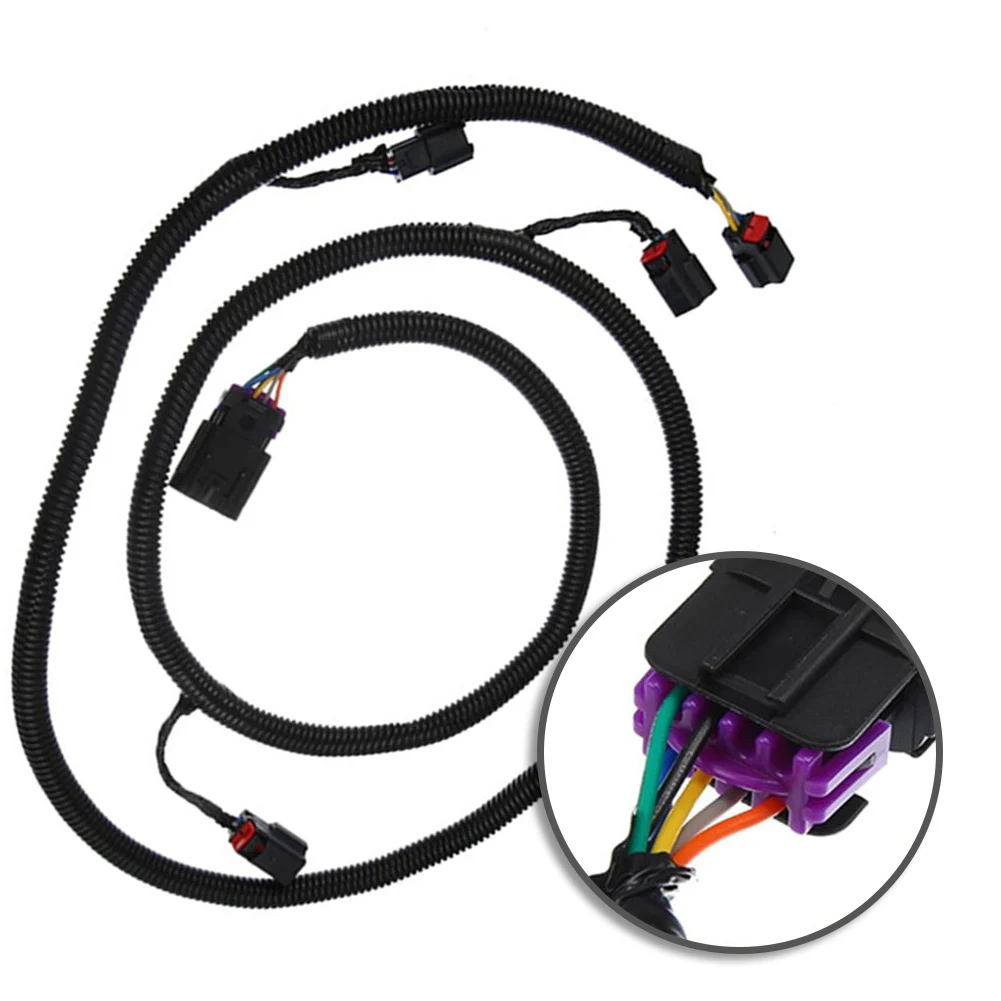 Rear Back Up Sensor Wire Harness For GMC For Yukon XL 2500 SLE,6.0L V8 For Flex, 6.0L V8 Gas 07-2013 For Chevrolet For Suburban
Rear Back Up Sensor Wire Harness For GMC For Yukon XL 2500 SLE,6.0L V8 For Flex, 6.0L V8 Gas 07-2013 For Chevrolet For Suburban