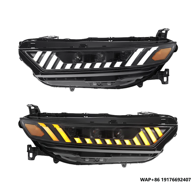 Для Honda Accord 11-го поколения 2023-2025 светодиодные фары проекторы новый 6000k цвет передняя лампа обновление DRL фары
Для Honda Accord 11-го поколения 2023-2025 светодиодные фары проекторы новый 6000k цвет передняя лампа обновление DRL фары