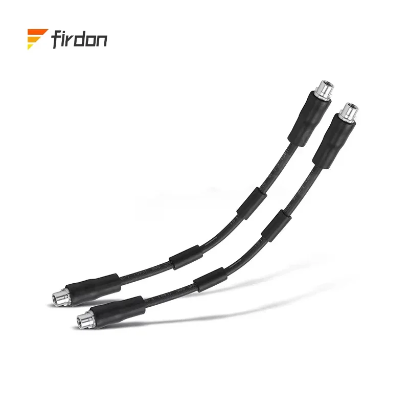 SENP Auto Brake parts 2Pcs Brake Hydraulic Hose for Volkswagen Passat 03-04 Au-di A8 Front Left & Right 8D0611721F
SENP Auto Brake parts 2Pcs Brake Hydraulic Hose for Volkswagen Passat 03-04 Au-di A8 Front Left & Right 8D0611721F