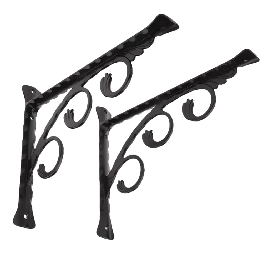 2Pcs Wall Mounted L Shaped Angle Bracket Multifuntional Brace Shelf Brackets Decorative Shelf Brackets Wall Brackets S
2Pcs Wall Mounted L Shaped Angle Bracket Multifuntional Brace Shelf Brackets Decorative Shelf Brackets Wall Brackets S