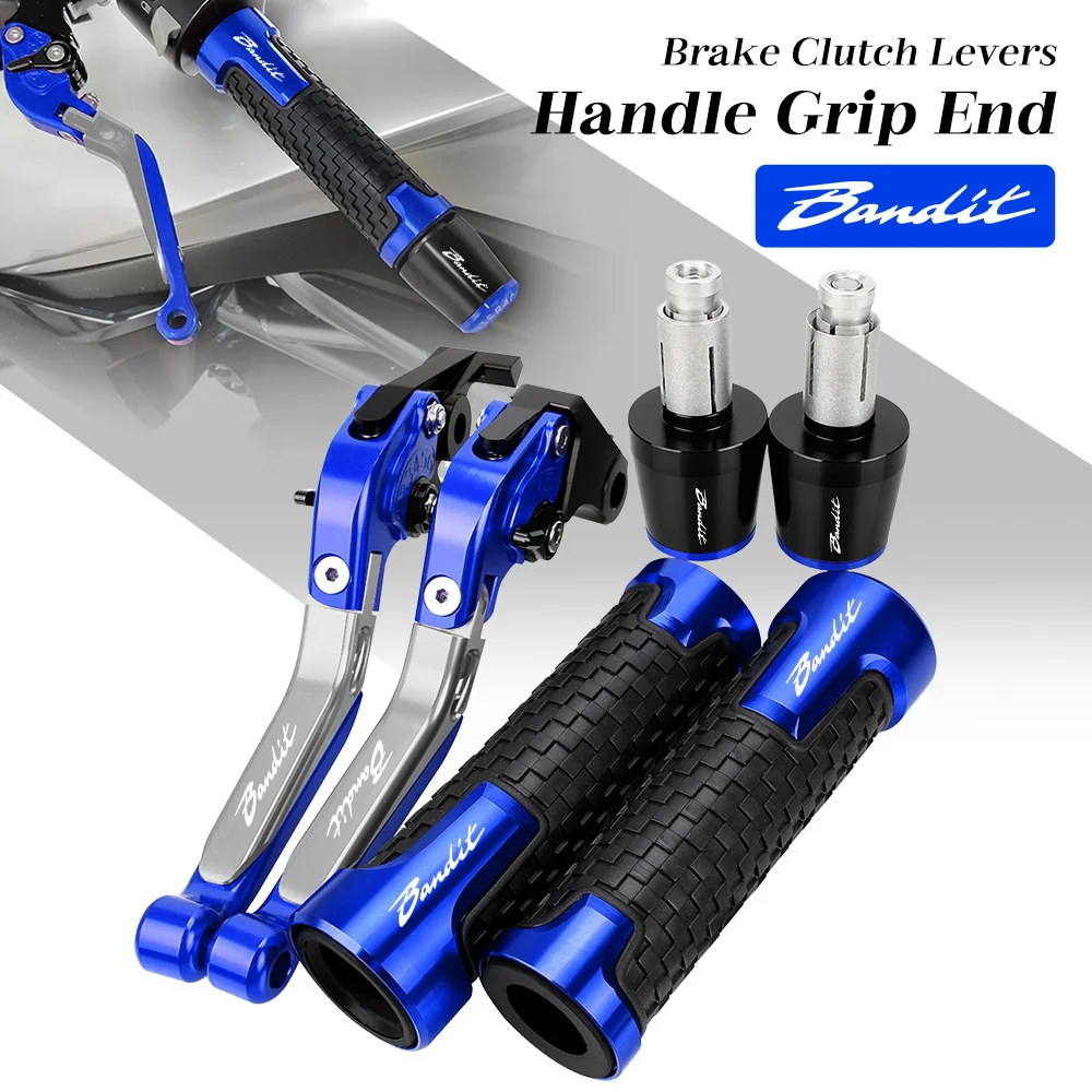 For SUZUKI GSF 1200 BANDIT 1996 1997 1998 1999 2000 Motorcycle Accessories Brake Clutch Levers Handlebar Grips Ends GSF1200
For SUZUKI GSF 1200 BANDIT 1996 1997 1998 1999 2000 Motorcycle Accessories Brake Clutch Levers Handlebar Grips Ends GSF1200