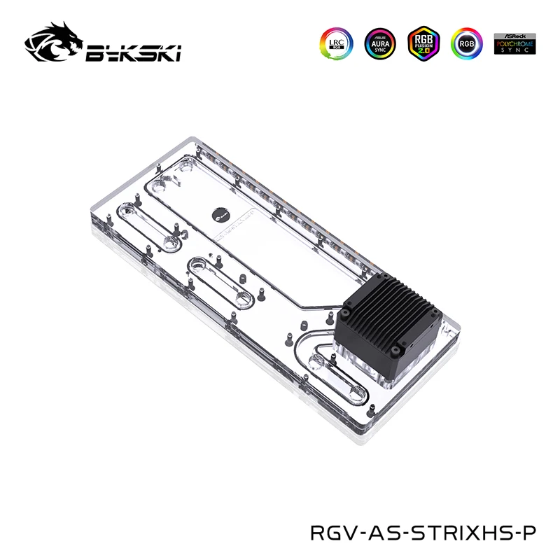Bykski Distro Plate For ASUS ROG STRIX HELIOS GX601 Chasis ,Reservoir ,5V 3PIN ,12V 4PIN LED ,Acrylic, RGV-AS-STRIXHS-P-V2
Bykski Distro Plate For ASUS ROG STRIX HELIOS GX601 Chasis ,Reservoir ,5V 3PIN ,12V 4PIN LED ,Acrylic, RGV-AS-STRIXHS-P-V2
