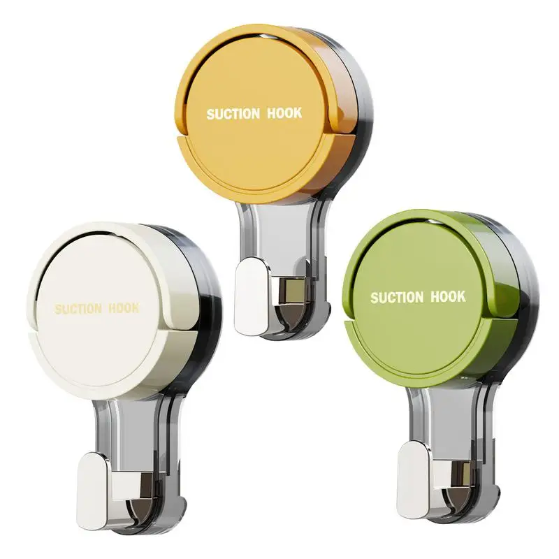 Powerful Suction Hooks Vacuum Suction Wall Hanger Reusable Towel Clothes Hanger Hook Home Organizer for Bathroom Kitchen Bedroom
Powerful Suction Hooks Vacuum Suction Wall Hanger Reusable Towel Clothes Hanger Hook Home Organizer for Bathroom Kitchen Bedroom