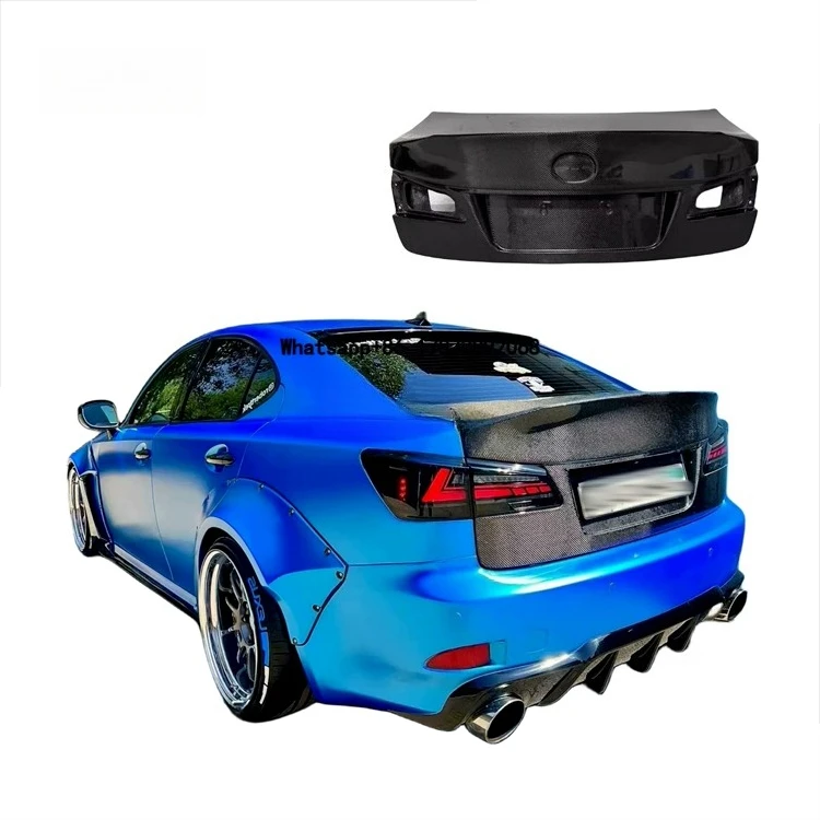 For 2006-2012 Is250 Is300 Upgraded Carbon Fiber Trunk Lid Replace Lightweight Rear Trunk Lid Body Kits
For 2006-2012 Is250 Is300 Upgraded Carbon Fiber Trunk Lid Replace Lightweight Rear Trunk Lid Body Kits