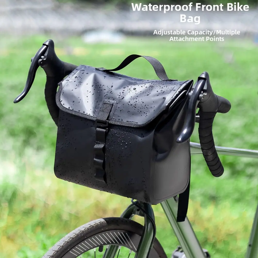 Multi-functional Bike Front Bag Bike Handlebar Bag Waterproof Bicycle Front Tube Bag Large Capacity Storage Bag Shoulder Bag
Multi-functional Bike Front Bag Bike Handlebar Bag Waterproof Bicycle Front Tube Bag Large Capacity Storage Bag Shoulder Bag
