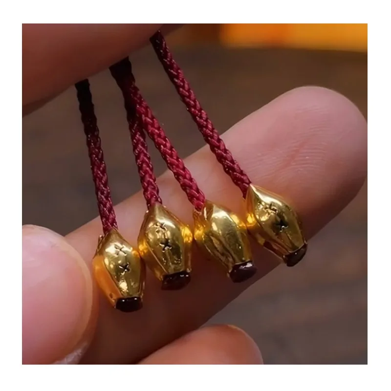 Golden Merlin Iron Core Shaped Disciple Zhuwen Play Tail Bundle Olive Core Bracelet Tee Side Hanging Rope Bundle with Beads
Golden Merlin Iron Core Shaped Disciple Zhuwen Play Tail Bundle Olive Core Bracelet Tee Side Hanging Rope Bundle with Beads