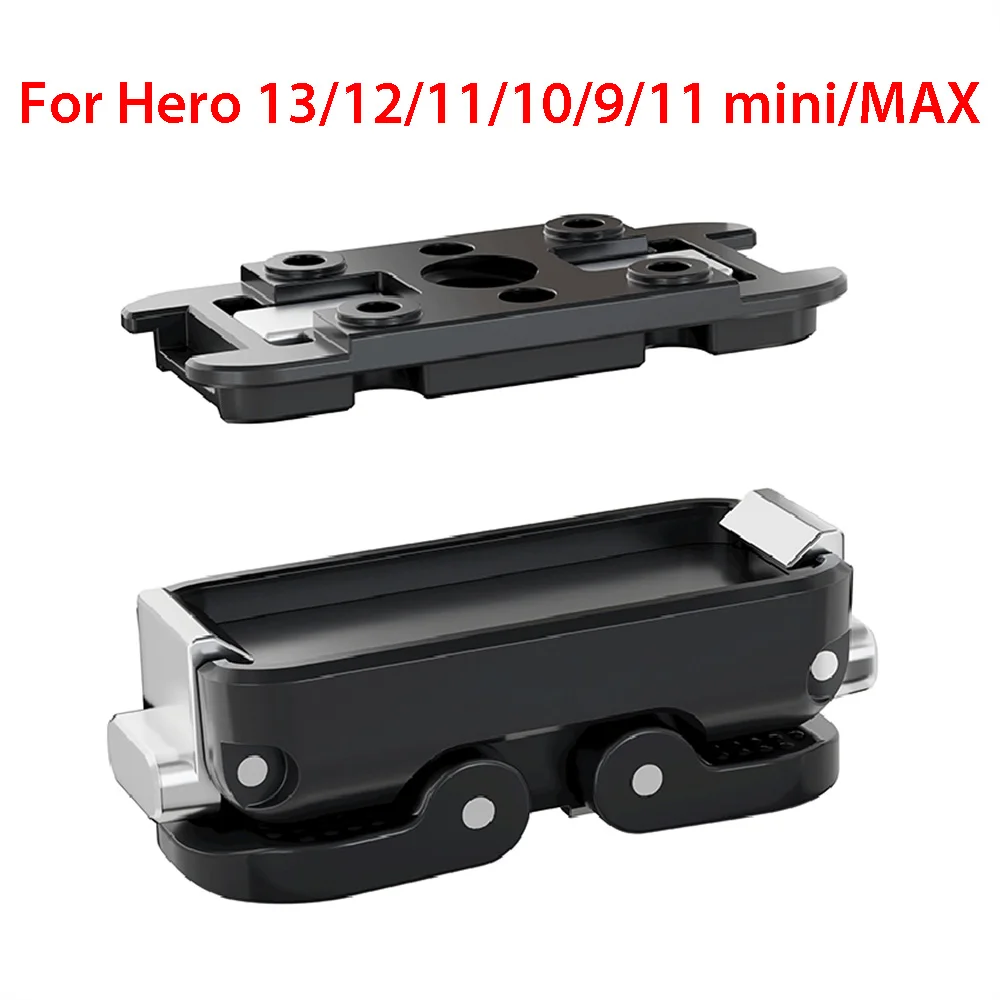 For GoPro Hero 13/12/11/10/9/11 mini/MAX Magnetic Quick Release Mount Kit Aluminum Alloy Accessories
For GoPro Hero 13/12/11/10/9/11 mini/MAX Magnetic Quick Release Mount Kit Aluminum Alloy Accessories