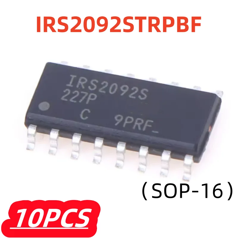 10Pcs/lot 100% New IRS2092S IRS2092STRPBF SOP-16 IR2092S Audio Amplifier Chip IC Original
10Pcs/lot 100% New IRS2092S IRS2092STRPBF SOP-16 IR2092S Audio Amplifier Chip IC Original