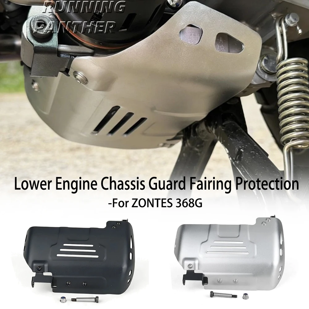 For ZONTES 368G 368g 2026 New Motorcycle Accessories Aluminum Engine Lower Skid Plate Cover Protector Black
For ZONTES 368G 368g 2026 New Motorcycle Accessories Aluminum Engine Lower Skid Plate Cover Protector Black