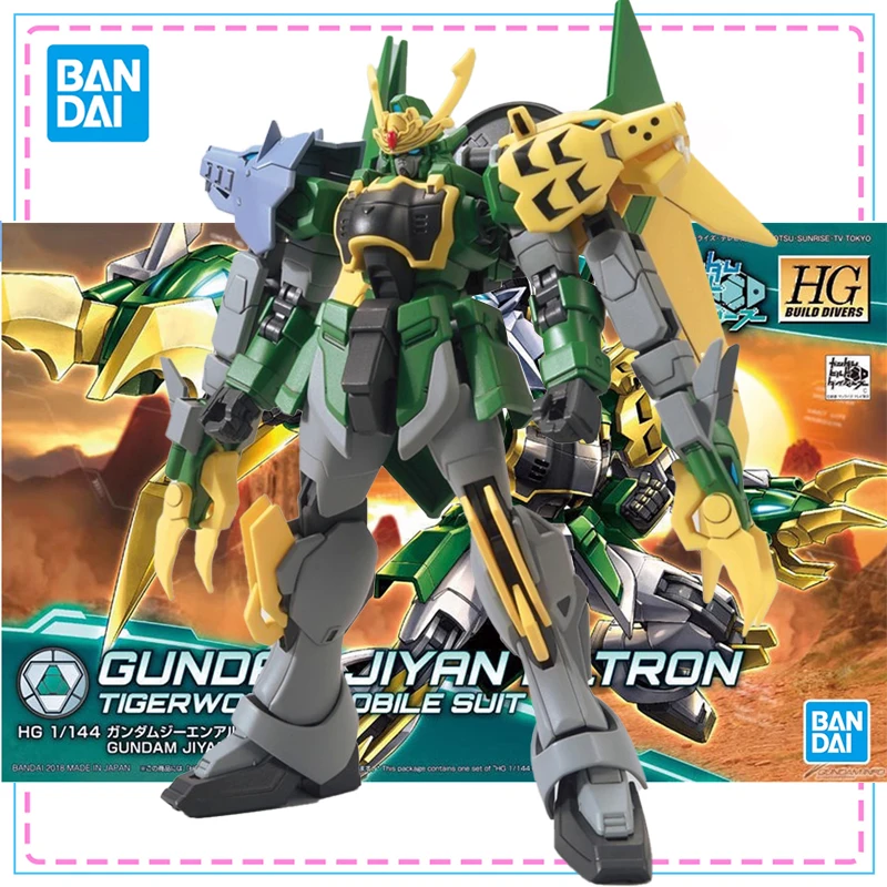 Bandai HGBD 1/144 Gundam Jiyan Altron Tigerwolf's Mobile Suit Action Figure Genuine Gundam Model Kit Anime Figures Toys Gifts
Bandai HGBD 1/144 Gundam Jiyan Altron Tigerwolf's Mobile Suit Action Figure Genuine Gundam Model Kit Anime Figures Toys Gifts