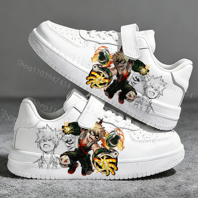 Anime My Hero Academia Bakugou Katsuki Boys Girls Children Shoes Popular Durable Parity Lightweight Sports Running Shoes Gift
Anime My Hero Academia Bakugou Katsuki Boys Girls Children Shoes Popular Durable Parity Lightweight Sports Running Shoes Gift